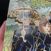 KonbuPins Nobara, Yuji, Megumi umbrella JJK enamel pin