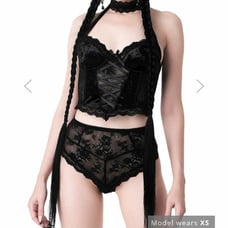 KILLSTAR Cardinal Sins Lingerie Set- (L)