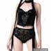 KILLSTAR Cardinal Sins Lingerie Set- (L)