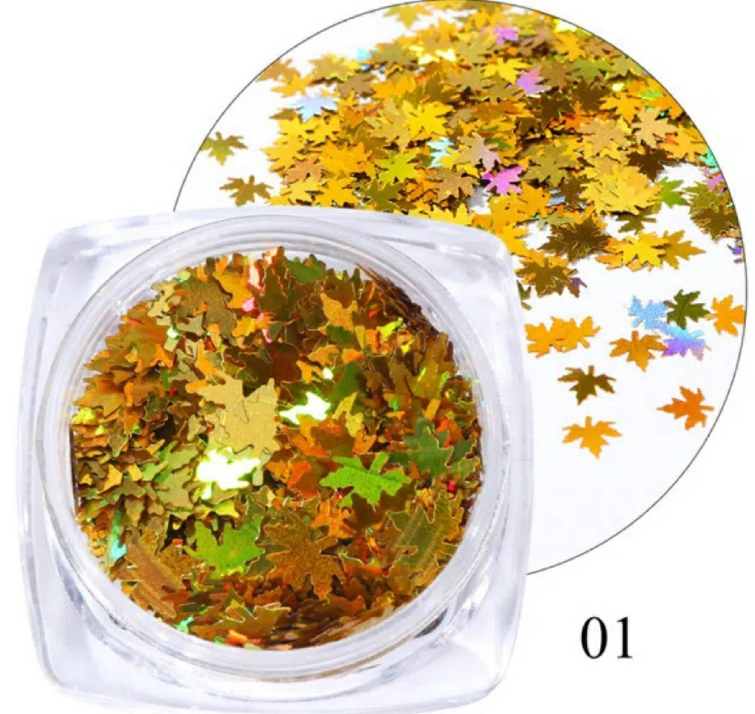 Gorgeous Autumn Leaves For Nail Art