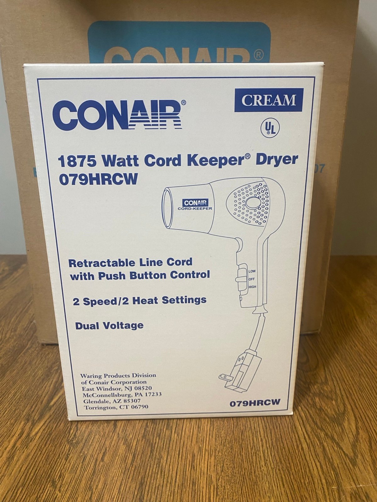 conair hair dryer 6pcs