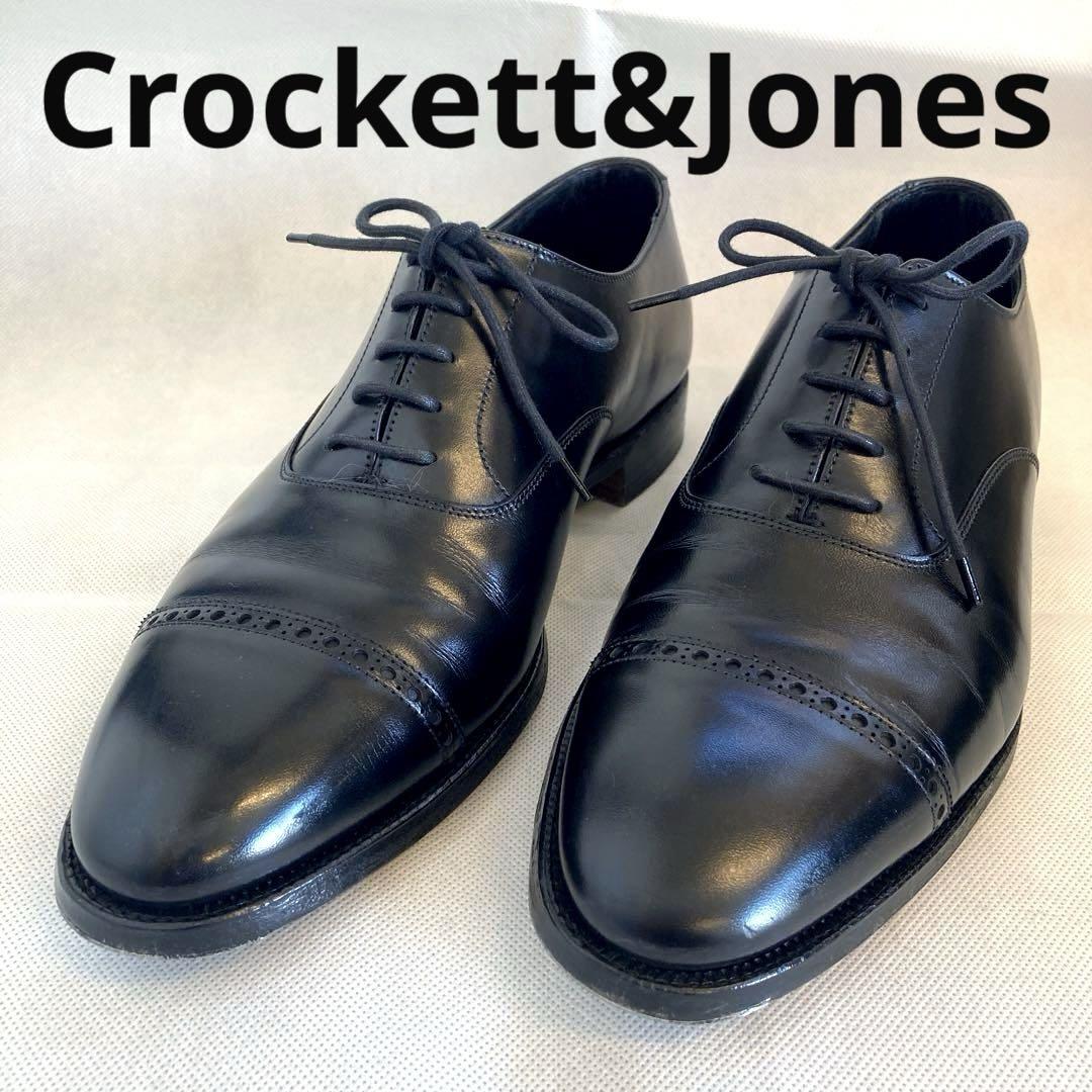 Crockett & Jones ARDEN, Black, Size 6.5