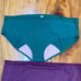NEW Aisle Underwear Panties 3X Boost Organic Cotton Lot Of 2 Period Brief TT16