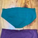 NEW Aisle Underwear Panties 3X Boost Organic Cotton Lot Of 2 Period Brief TT16
