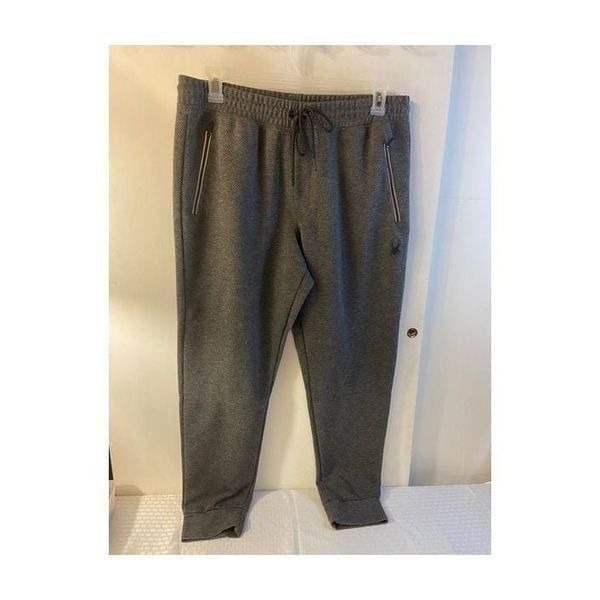 Spyder POW8 sweat pants joggers Mens Xl gray