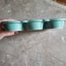 Pioneer Women Floral Teal Ceramic (6) Muffin Pan