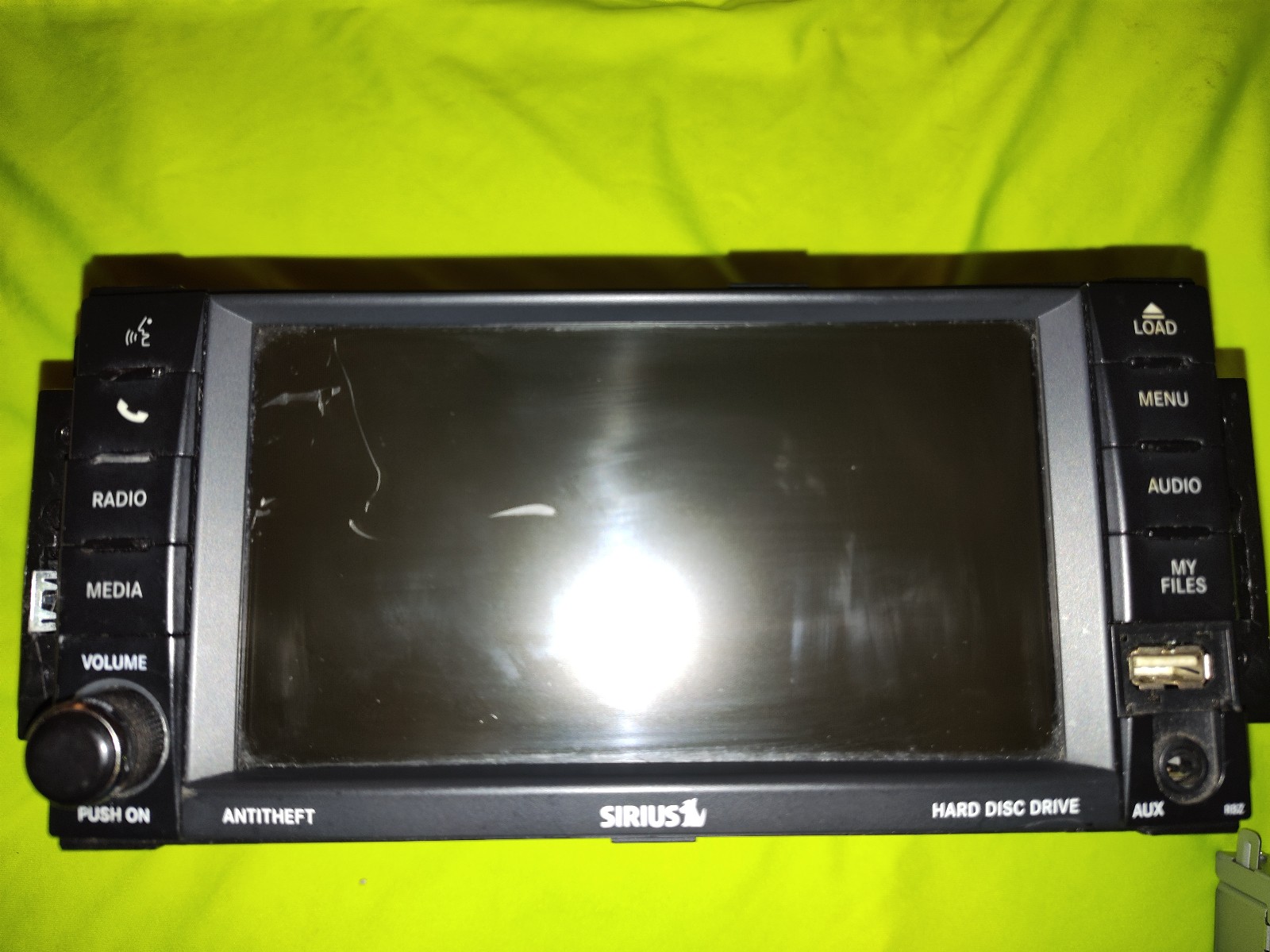 Mygig RBZ Touch Screen Radio - P050091168AB - Low CanBus