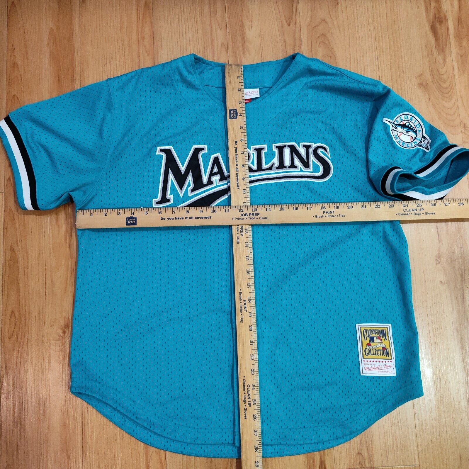応援グッズ mitchell&ness Miami Marlins Dawson No. 8 Andre Dawson #8 Florida Marlins Mitchell & Ness BP Baseball