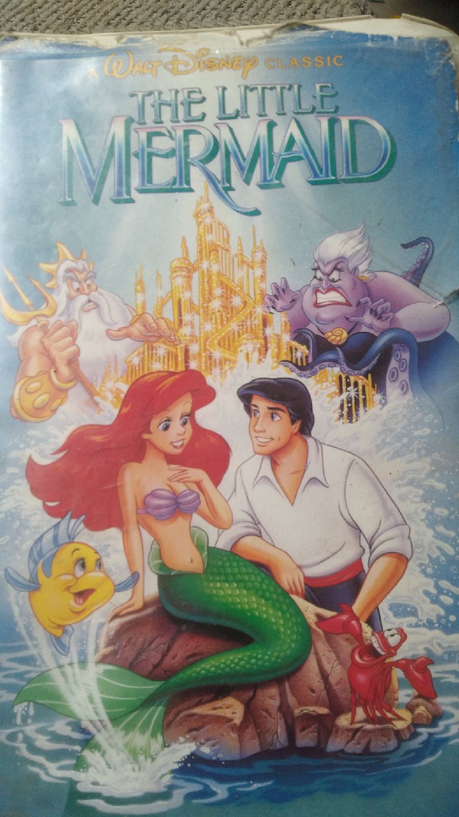 The Little Mermaid VHS