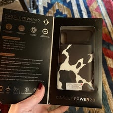 Casely rechargeable phone case