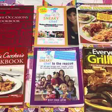 6 cook books