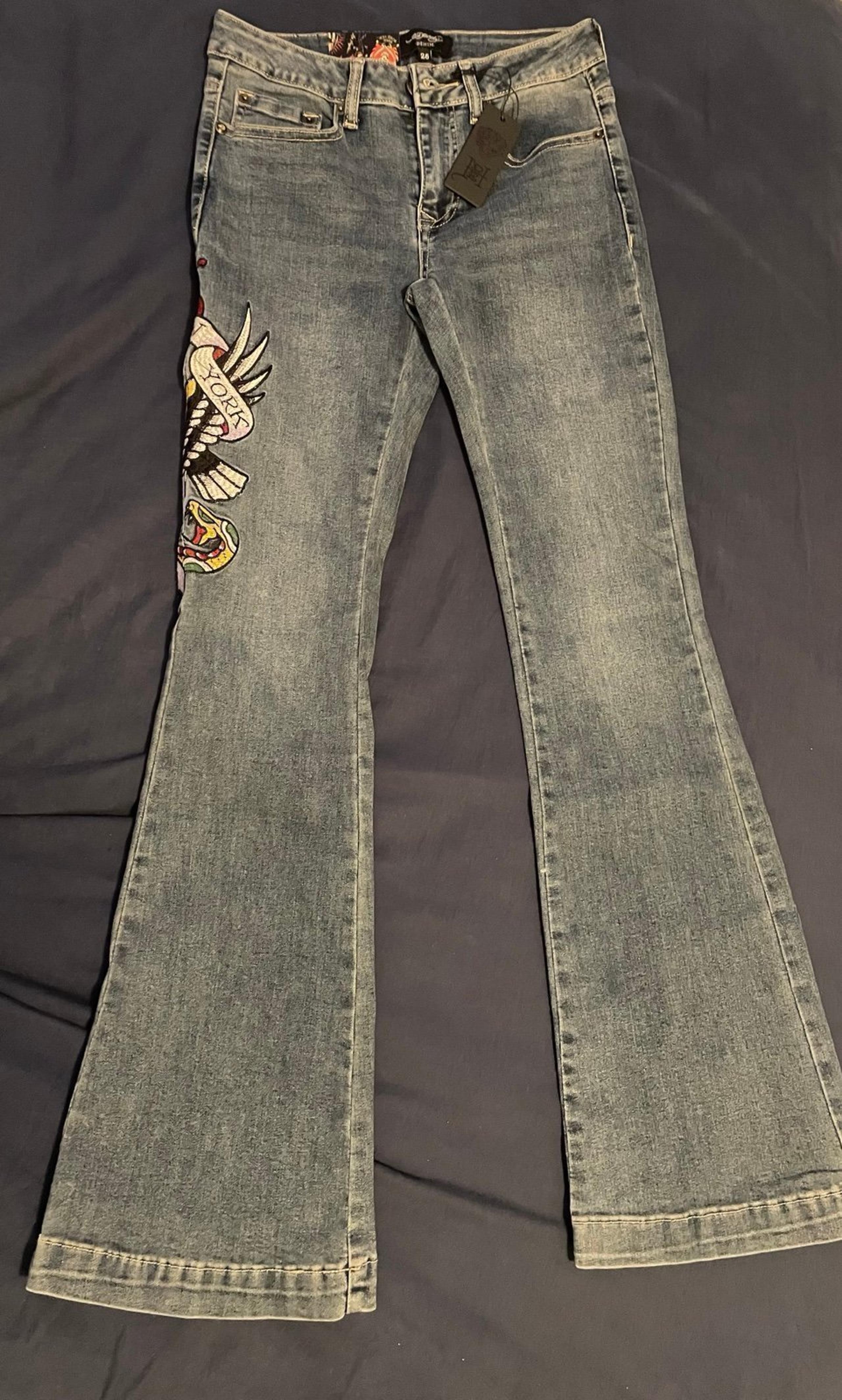 Ed hardy Jeans low rise flare