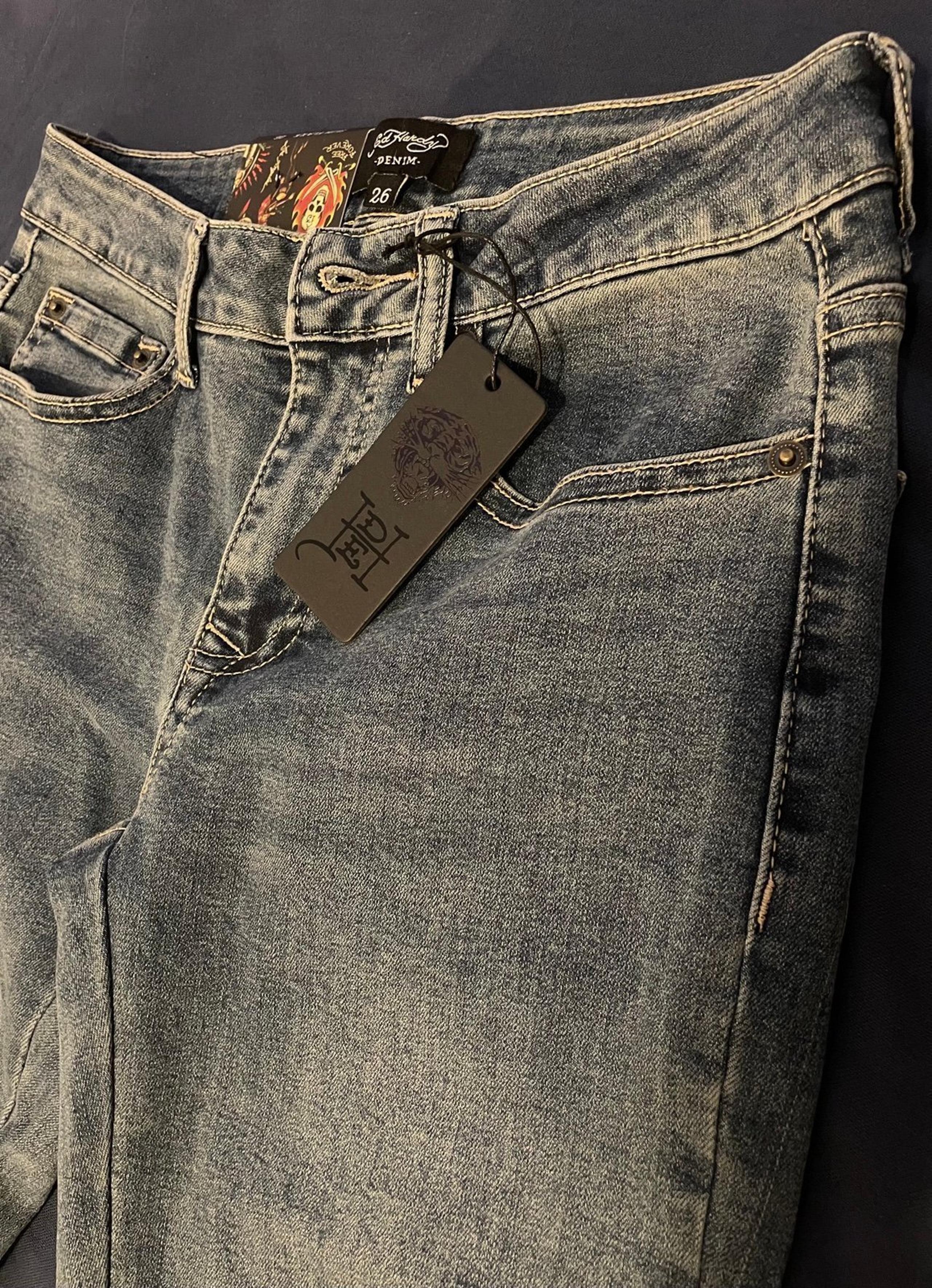 Ed hardy Jeans low rise flare