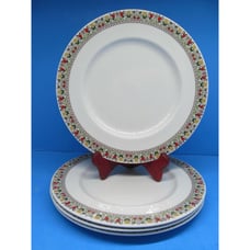 Royal Doulton Fireglow Dinner Plates Bundle of 4