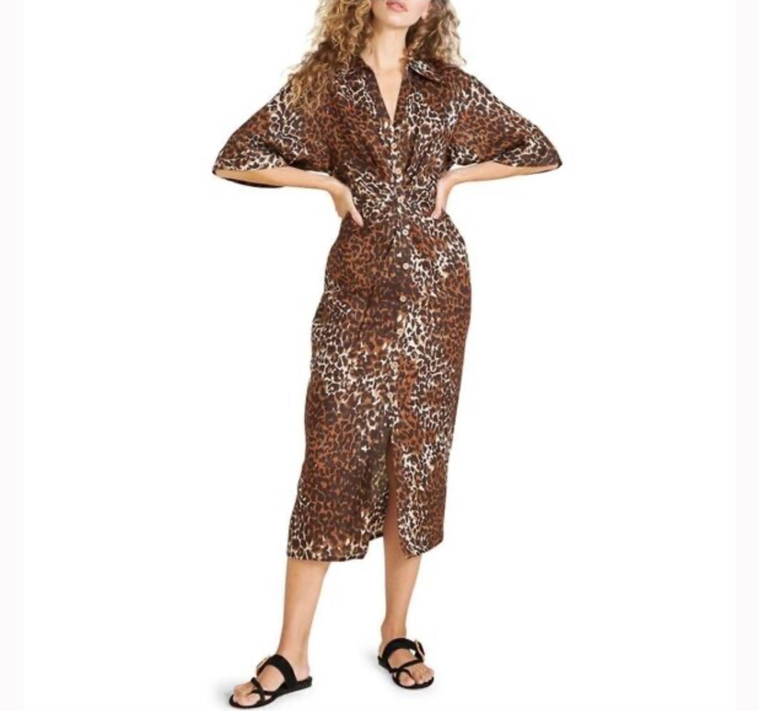 Veronica Beatd ‘Seki’ Linen Dress