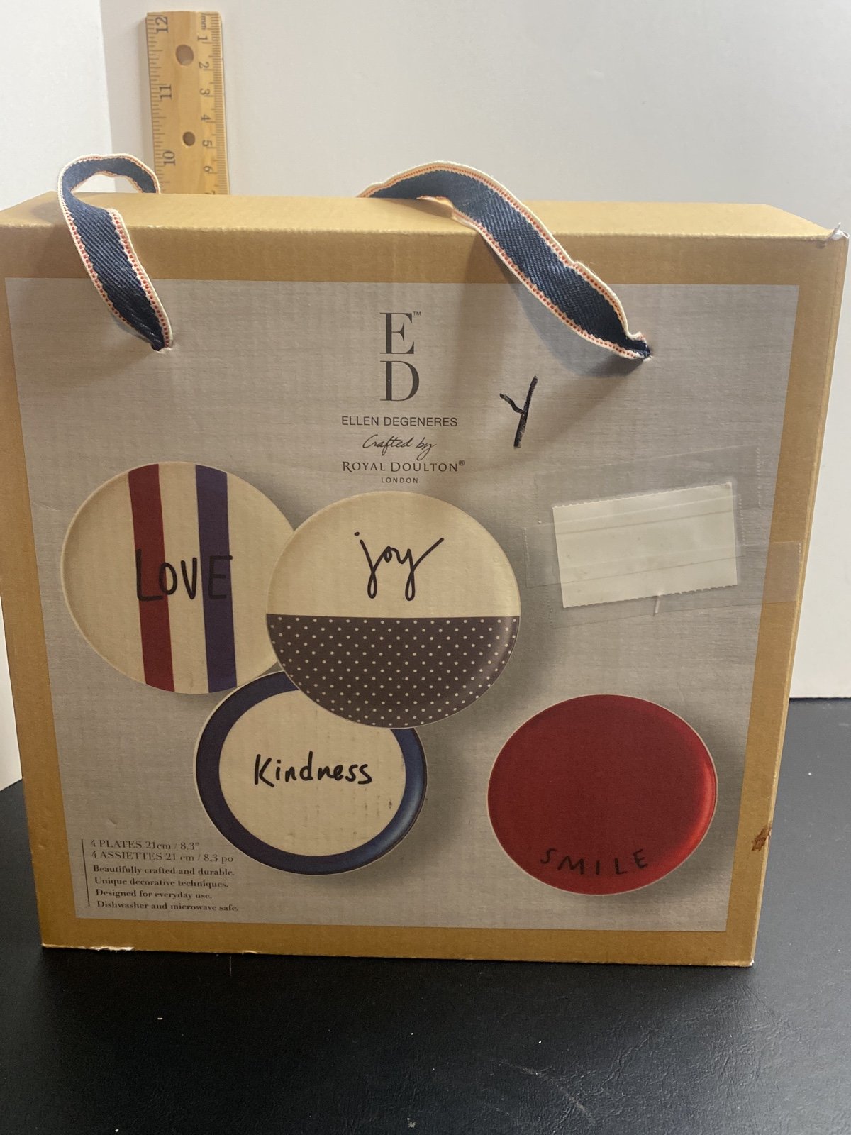 Ellen Degeneres Plates Set by royal doulton 33