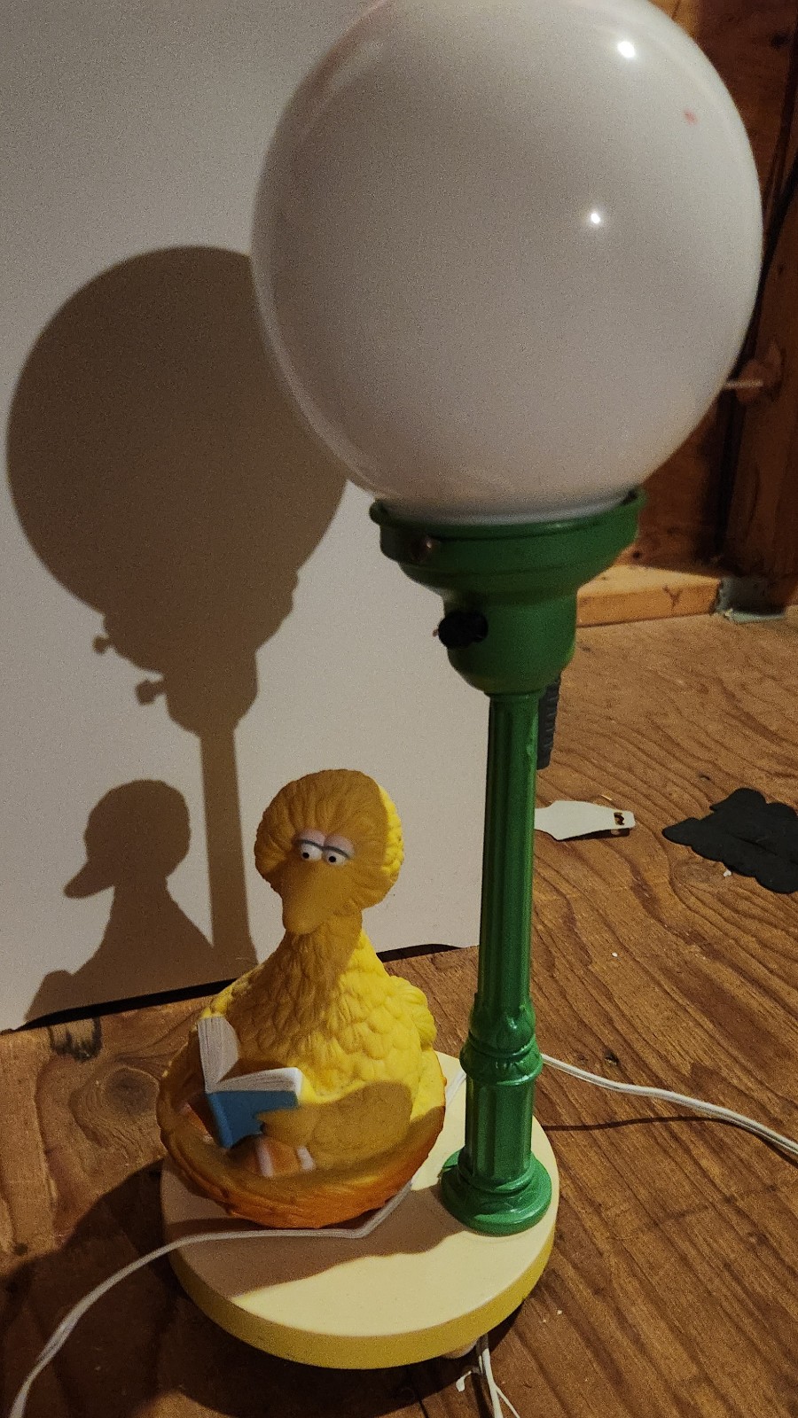 VINTAGE SESAME STREET LAMP