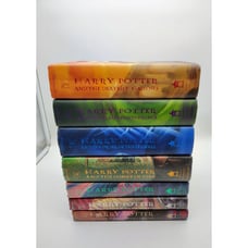 Harry Potter J.K. Rowling Hardback Complete Set 1st American Edition Books 1-7