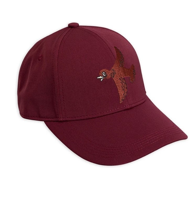 FLYING BIRDS EMBROIDERED CAP