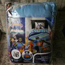 Space Jam Lebron James 2 Piece Comforter Set