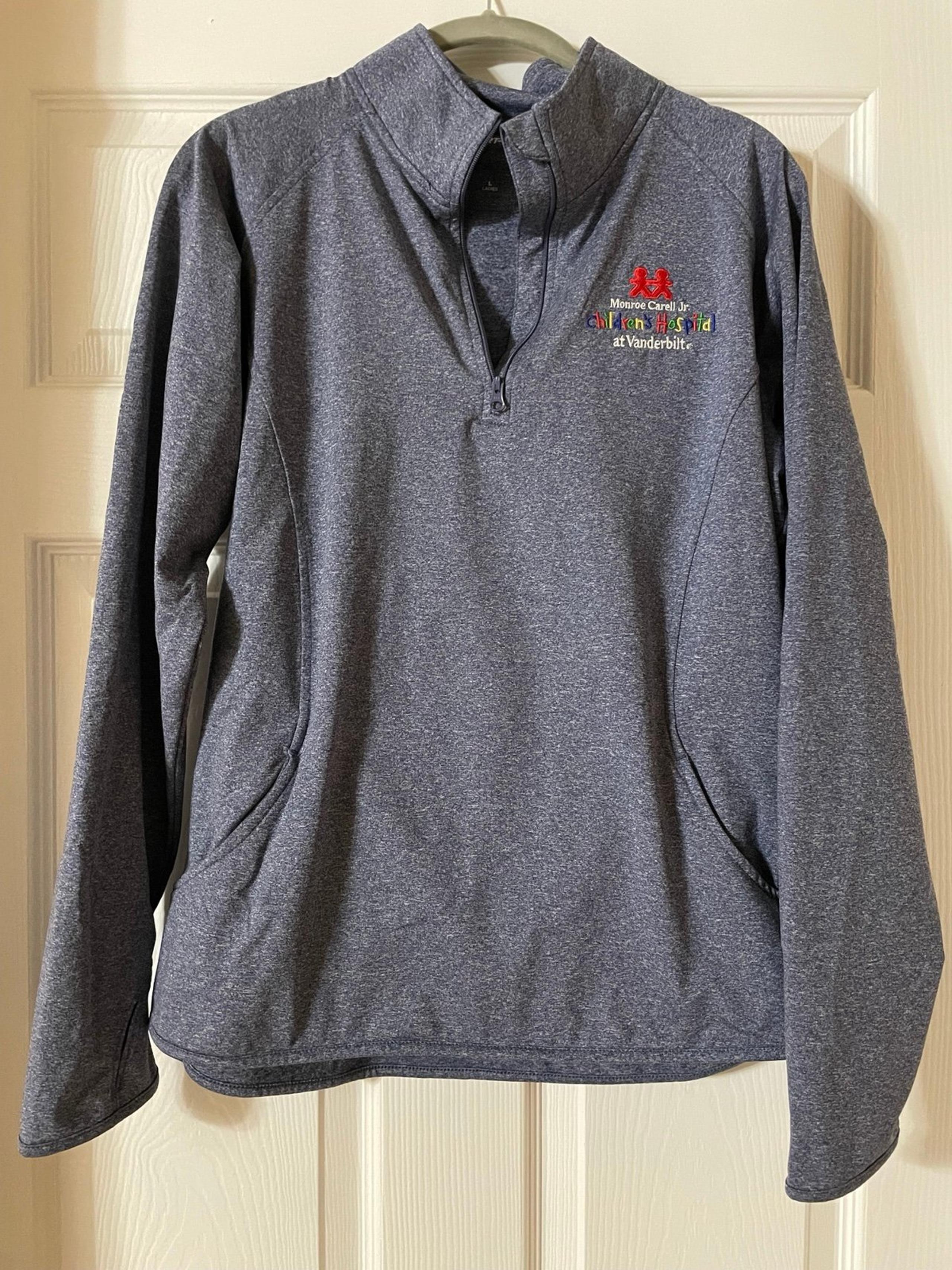 VCH Vanderbilt Children’s Ladies Quarter Zip Large