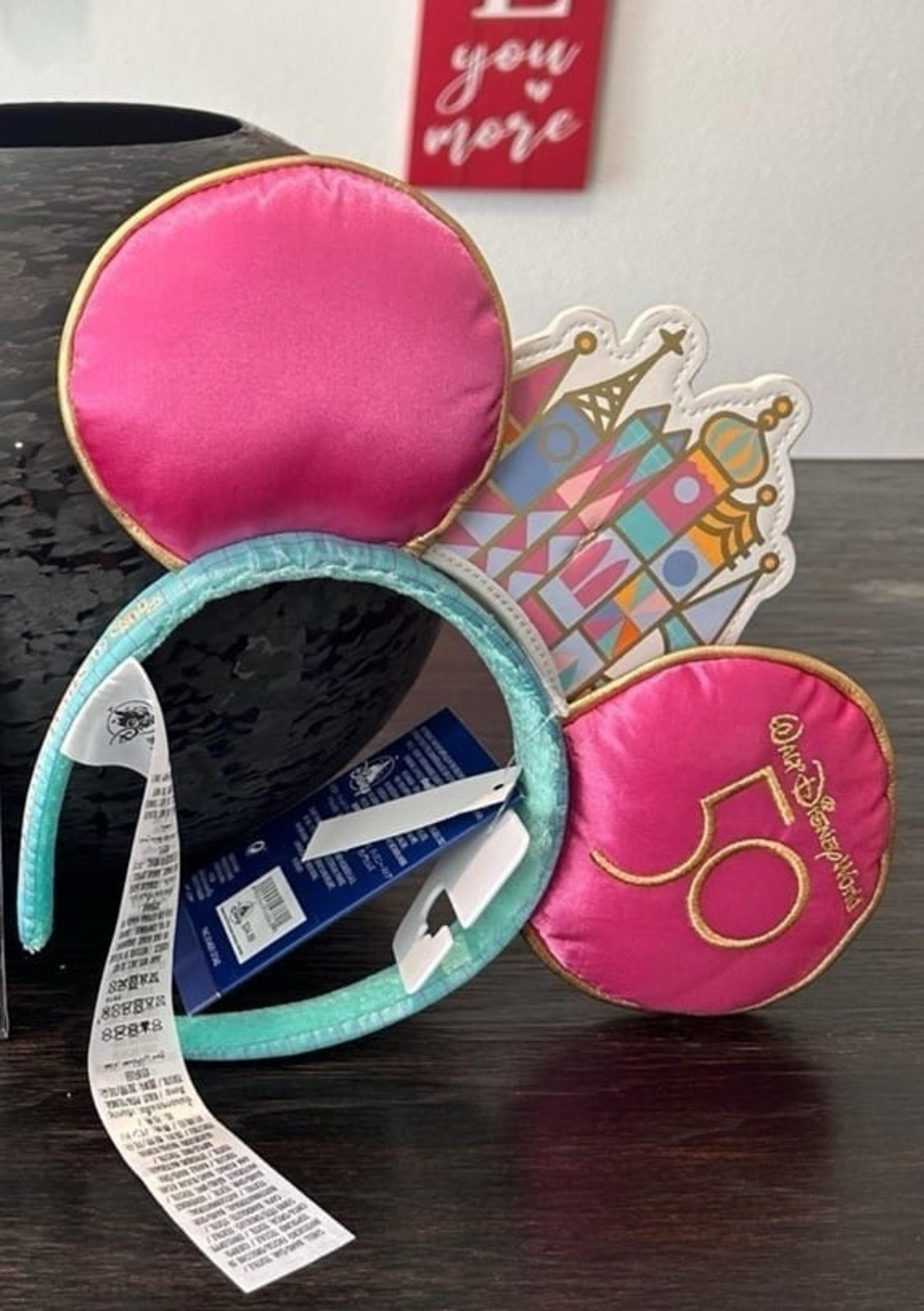 Mickey Mouse The Main Attraction It’s a Small World Ear Headband