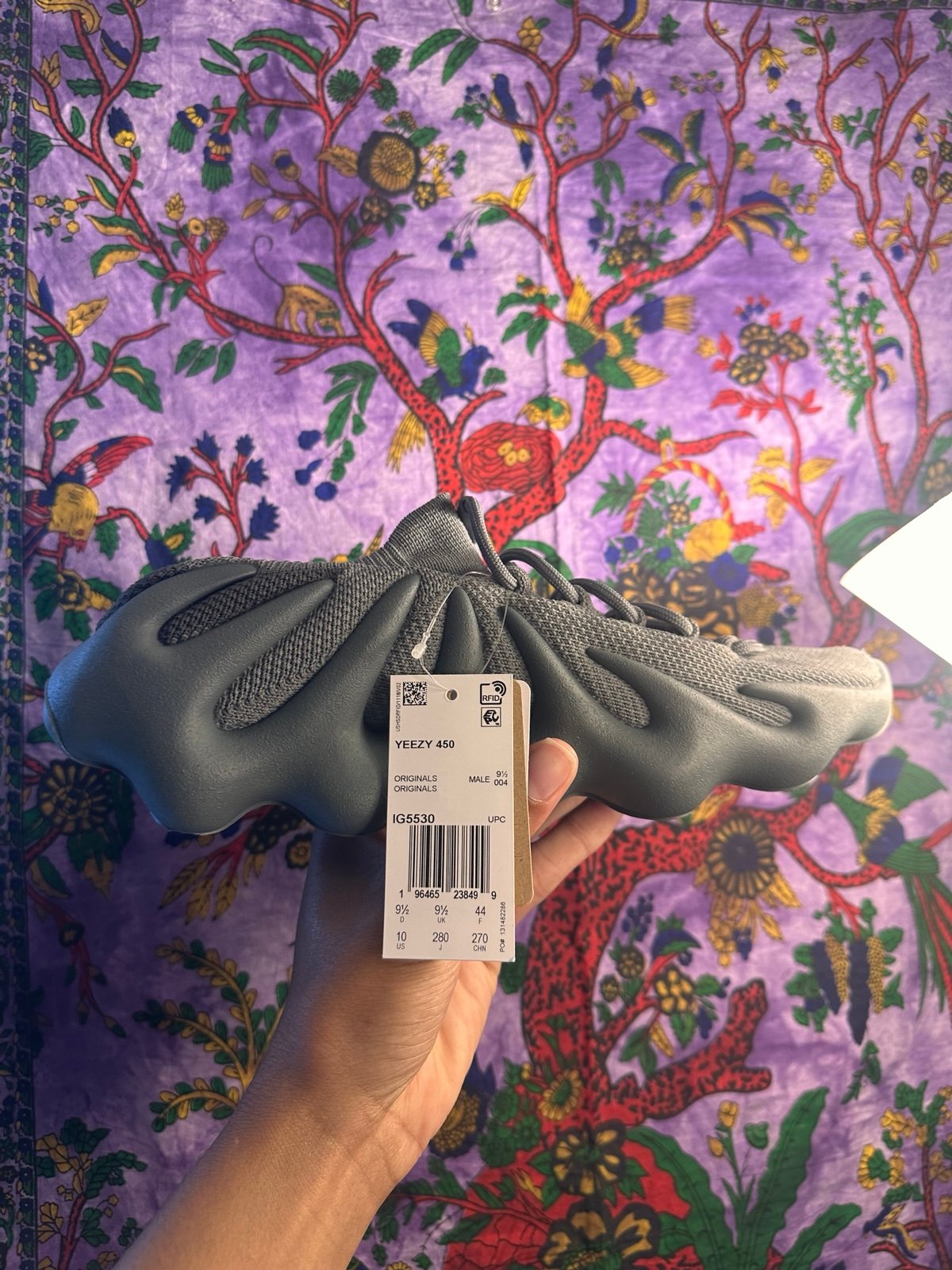 authentic yeezy 450 “stone marine”