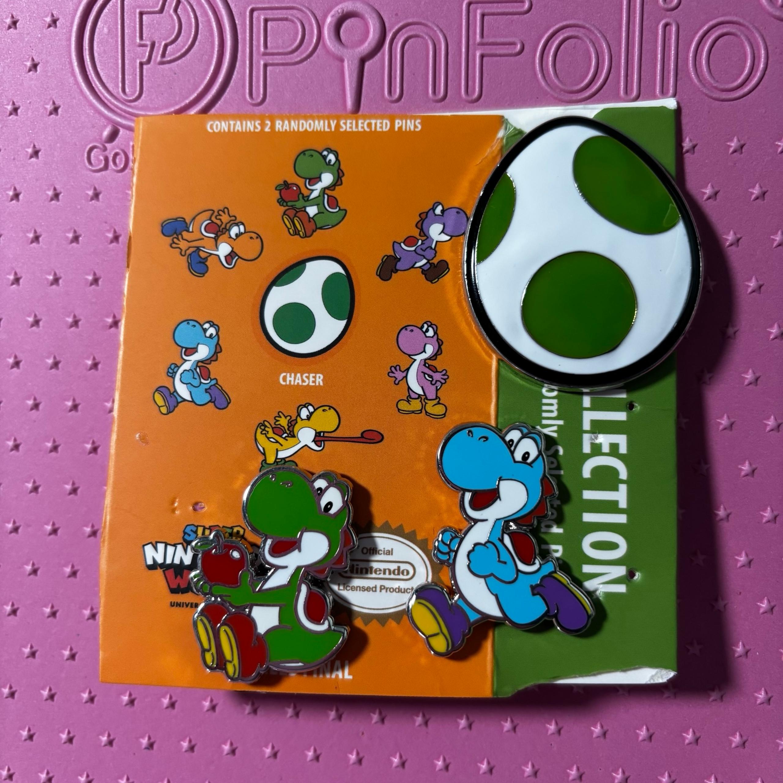 Yoshi Mystery Box Pins