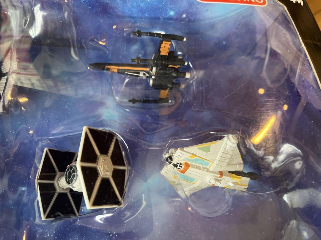 Star Wars Hero Villain Target Exclusive: 11 pack with 2