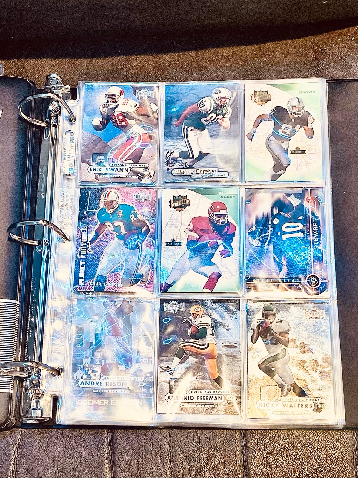 OLD NFL & POKEMON VALUABLE COLLECTORS CARDS