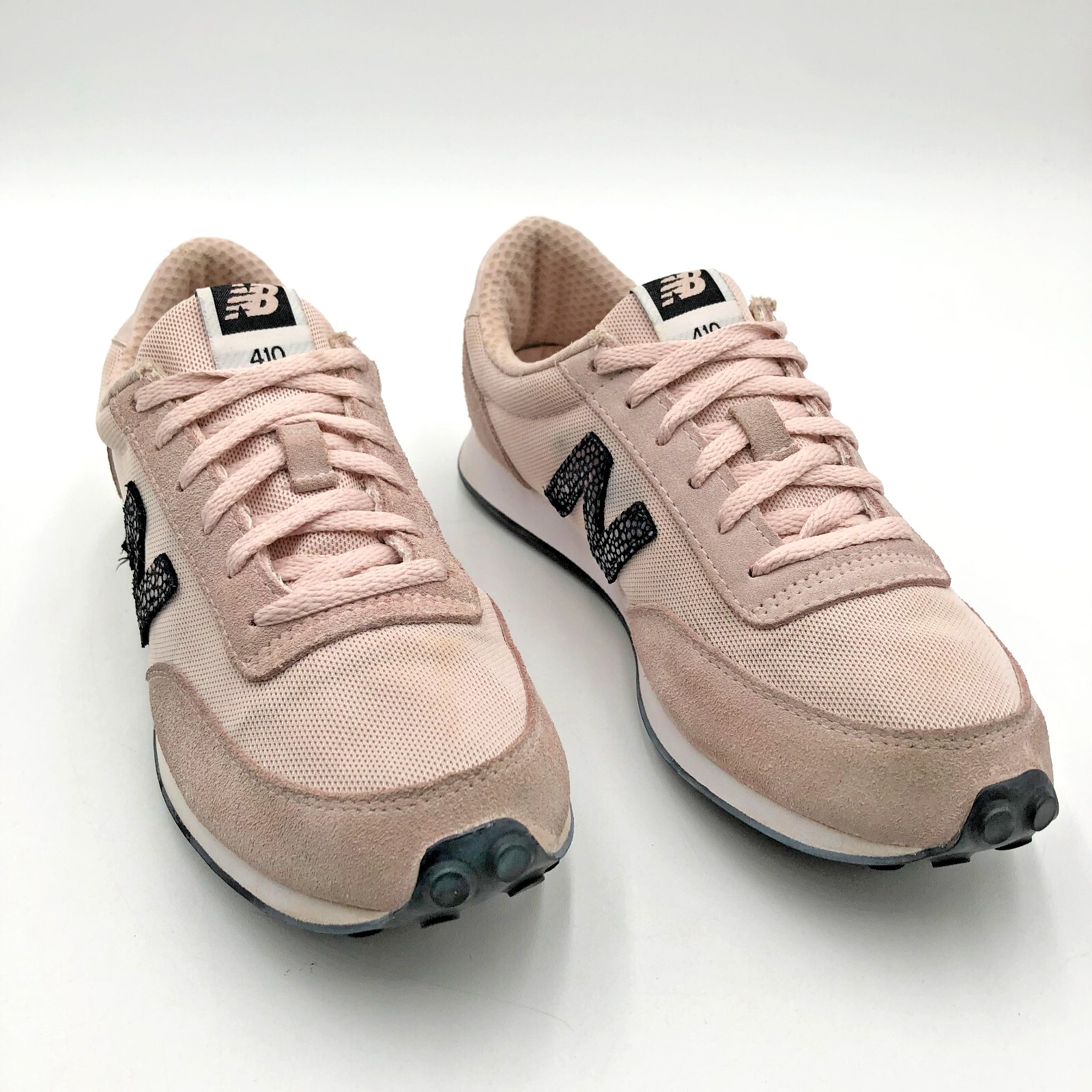 Size 8 - New Balance 410 Classic Pink Sandstone B