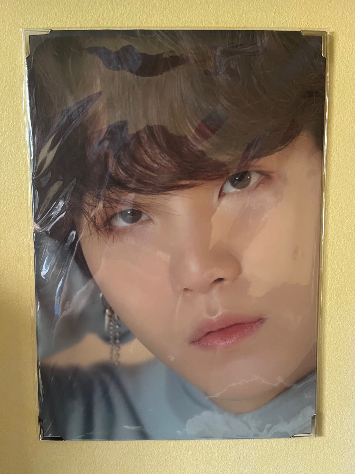 SUGA Love Yourself World Tour Premium Photo