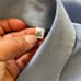 Dolce and Gabbana Button Down Mens Top Sz 42
