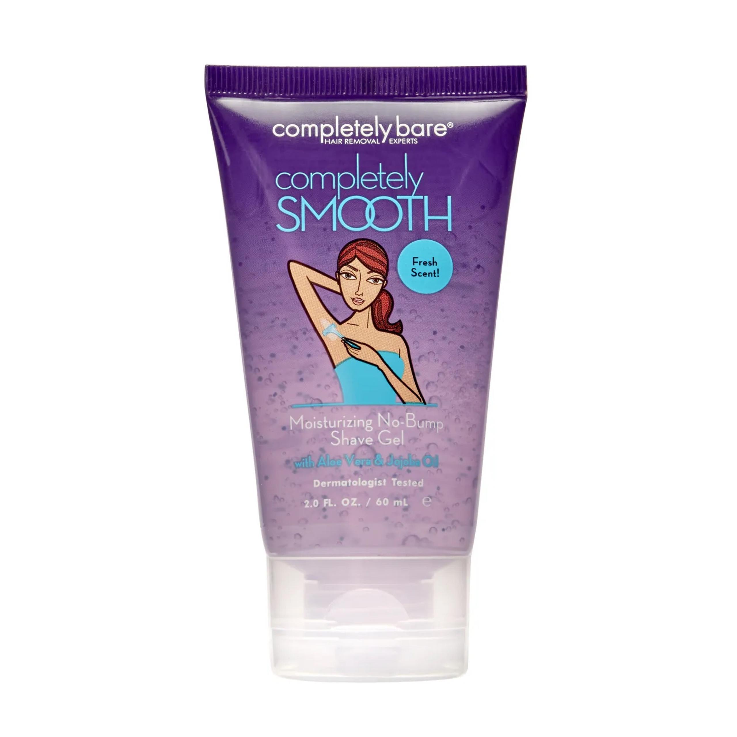 Travel Size Completely Bare Completely SMOOTH Moisturizing No-Bump Shave Gel