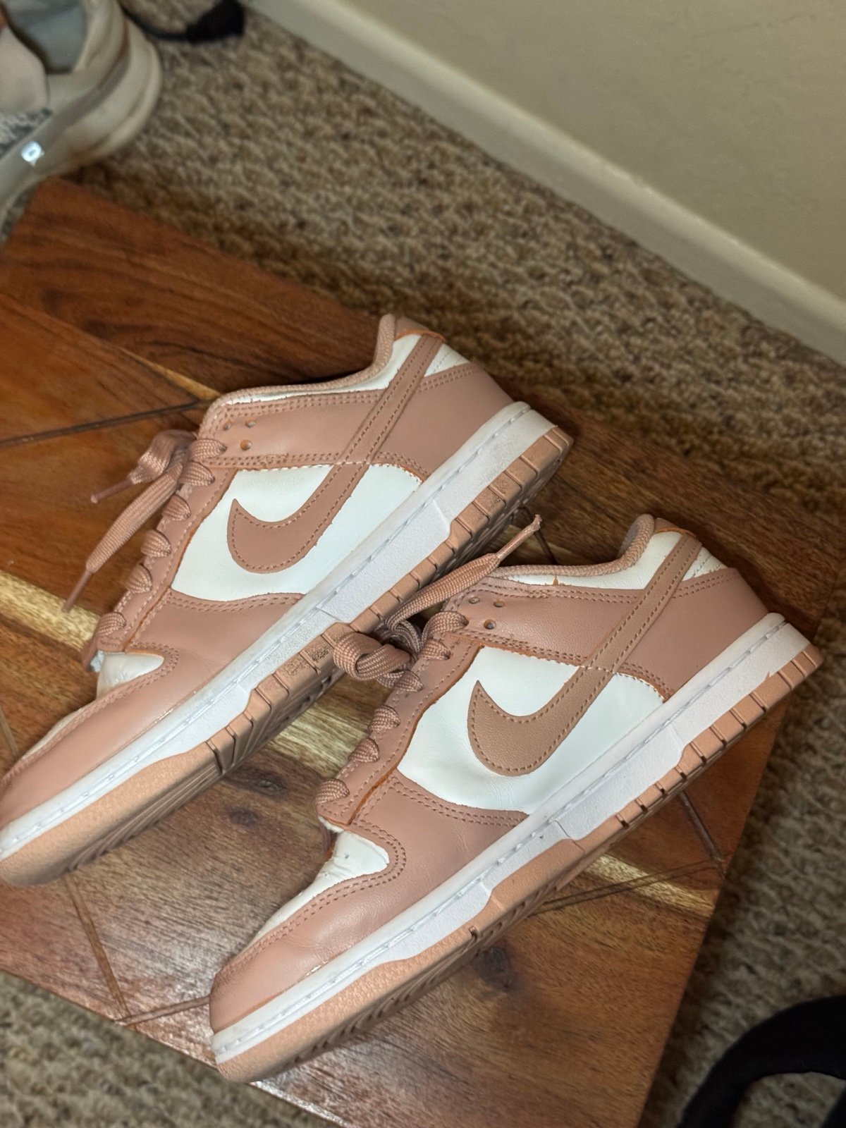 Nike dunks low size 6