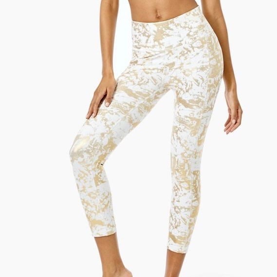 Lilly Pulitzer UPF 50+ Luxletic 24 Weekender High-Rise Midi Legging - NWT 2XL