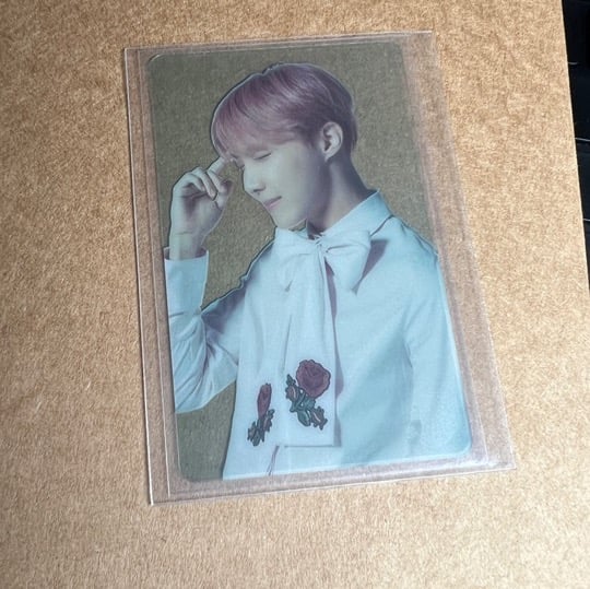 bts wings army booth photocard