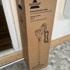 Bissell powerfresh slim 3-in-1 scrubbing and sanitizing steam mop