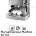 Delonghi Manual Espresso Machine