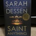 SIGNED Saint Anything by Sarah Dessen