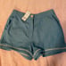Bebe Kelli Chambray Top & Short Matching Set