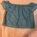 Bebe Kelli Chambray Top & Short Matching Set