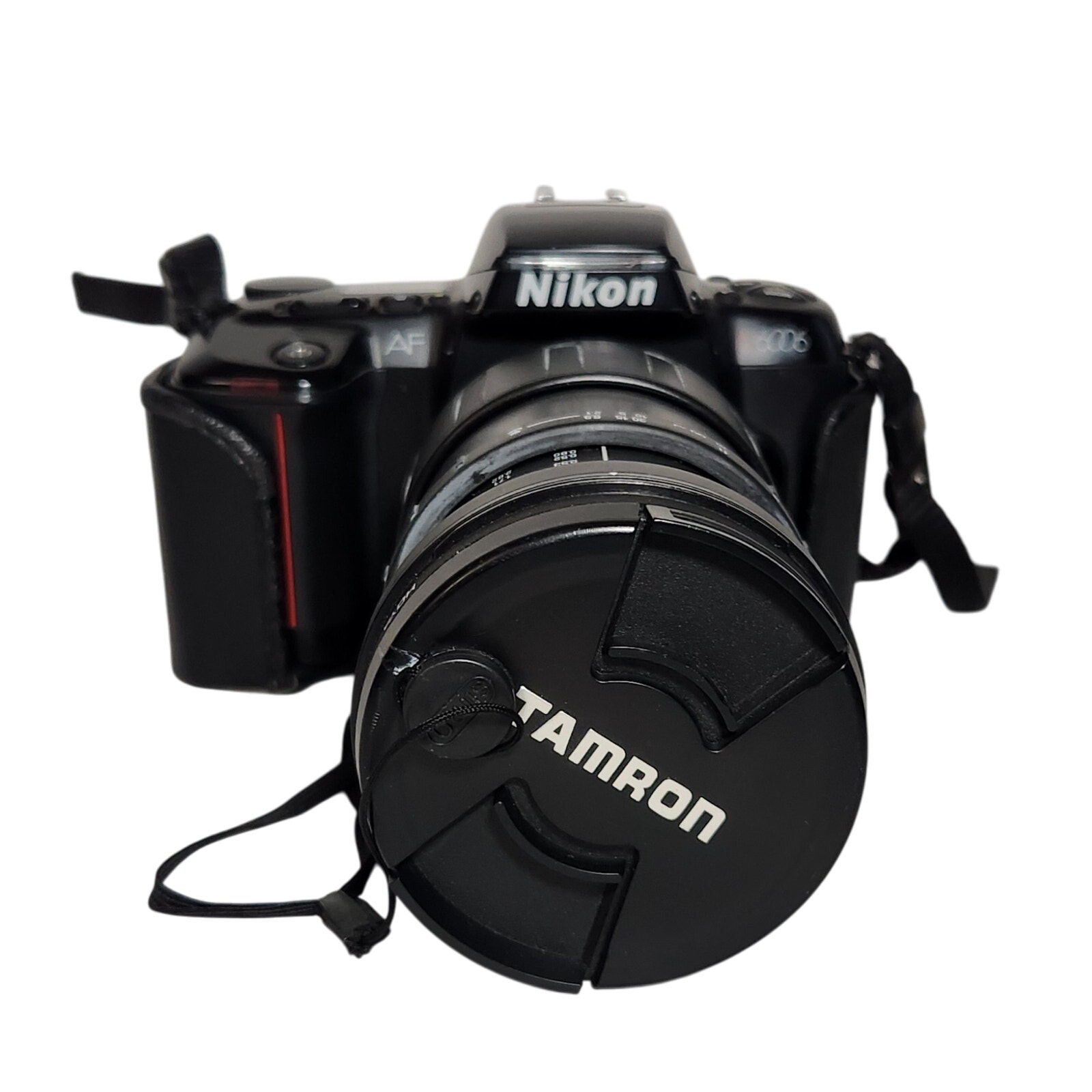 Nikon N6006 AF 35MM Tested Vintage Film Camera With Tamron Lens Pre-owned