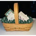 Vintage Longaberger 1996 Horizon of Hope Basket Combo Stationary Handle MINT!