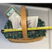 Vintage Longaberger 1996 Horizon of Hope Basket Combo Stationary Handle MINT!