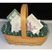 Vintage Longaberger 1996 Horizon of Hope Basket Combo Stationary Handle MINT!