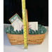Vintage Longaberger 1996 Horizon of Hope Basket Combo Stationary Handle MINT!
