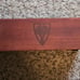 Wyrmwood Gaming Tabletop Dice Tray - Padauk Wood