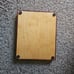 Wyrmwood Gaming Tabletop Dice Tray - Padauk Wood