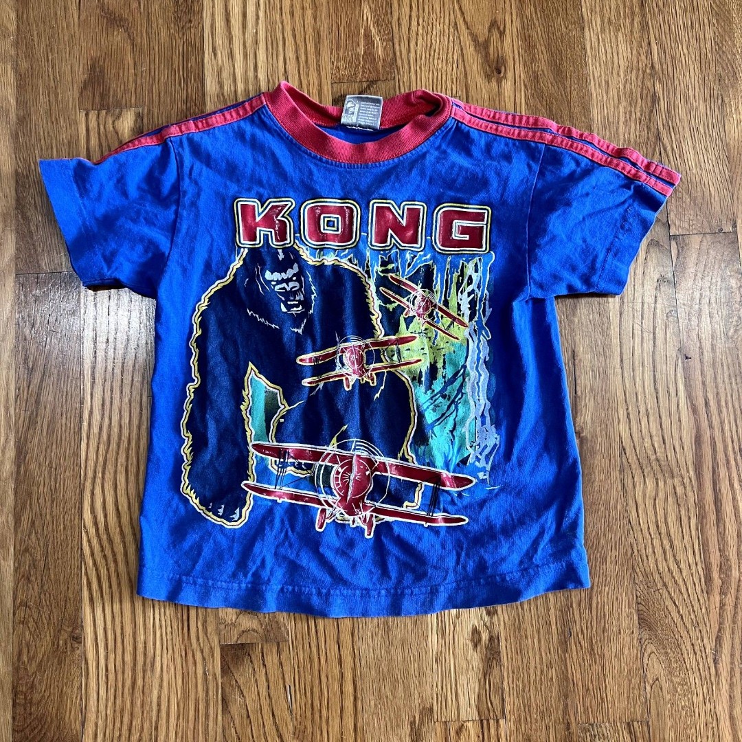 Vintage KONG Kids T shirt M/L